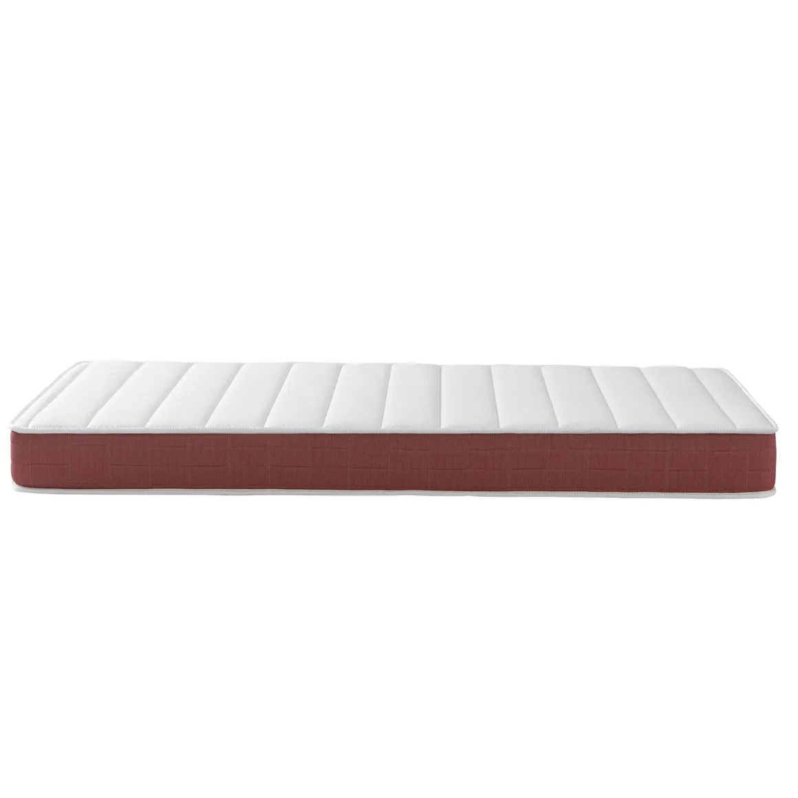 Ensemble matelas couchage latex, sommier, pieds, couette et oreiller Crépuscule 400 - SOMEO