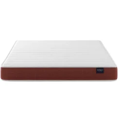 Ensemble matelas couchage latex, sommier, pieds, couette et oreiller Crépuscule 400 - SOMEO