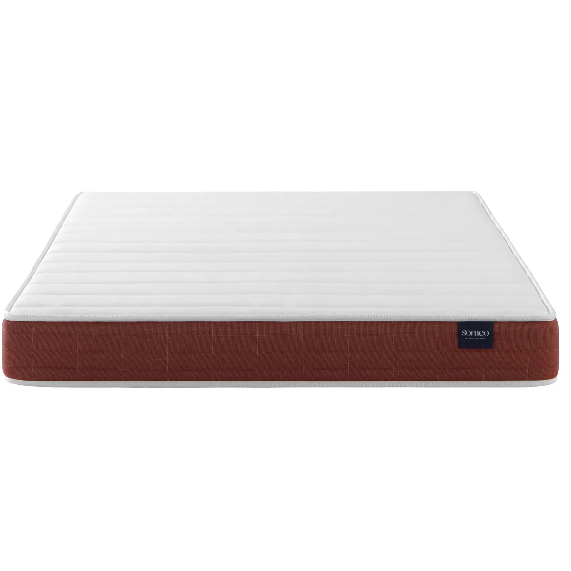 Ensemble matelas couchage latex, sommier, pieds, couette et oreiller Crépuscule 400 - SOMEO