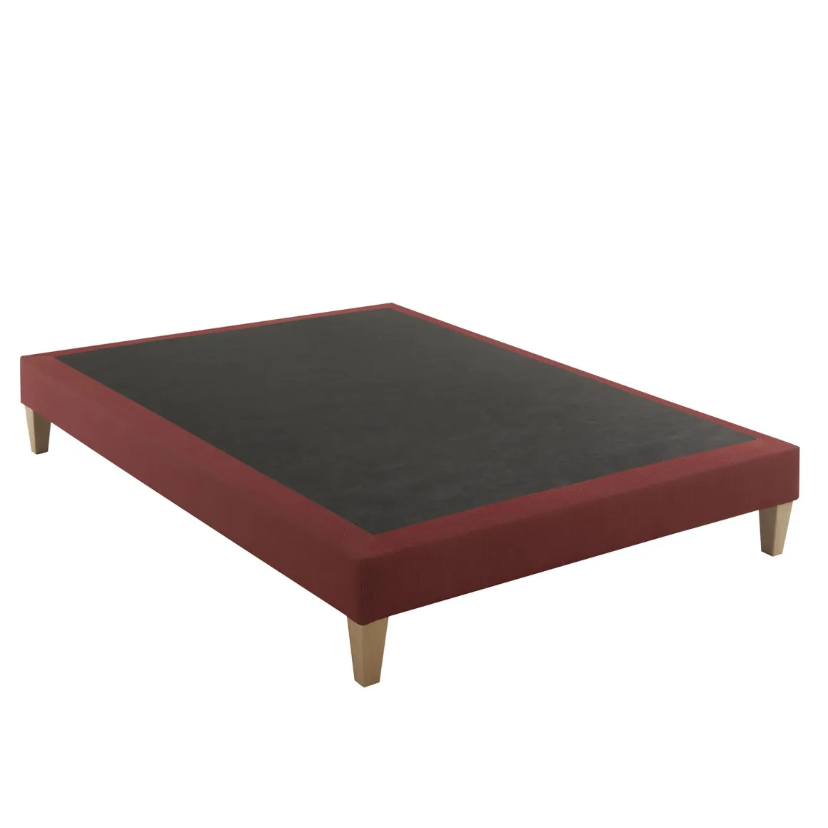 Ensemble matelas couchage latex, sommier, pieds, couette et oreiller Crépuscule 400 - SOMEO