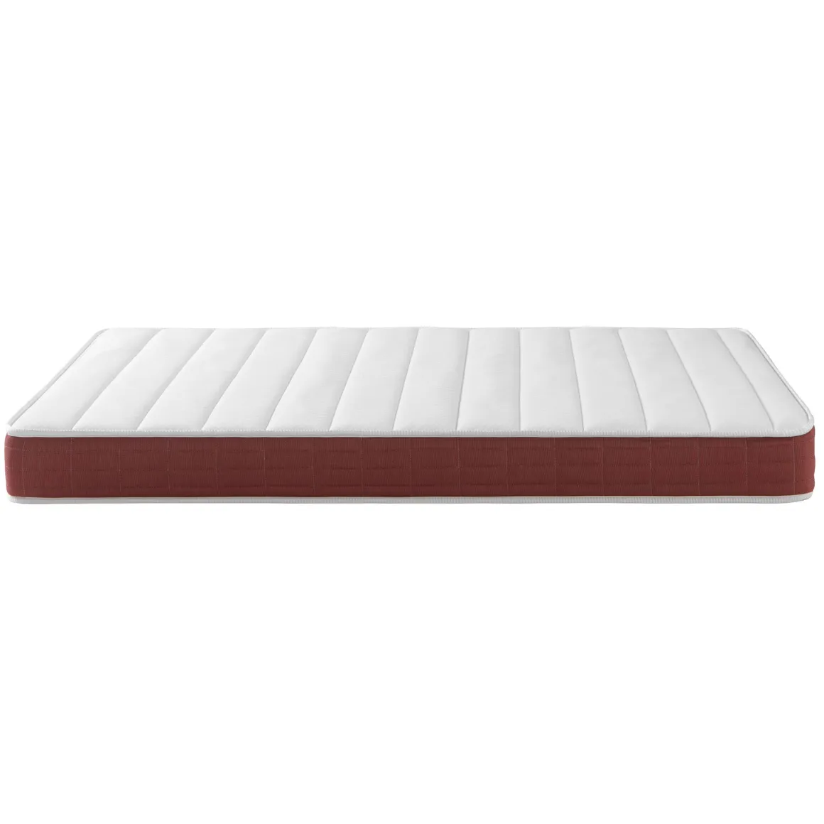 Ensemble matelas couchage latex, sommier, pieds, couette et oreiller Crépuscule 400 - SOMEO