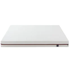 Ensemble matelas junior 100% latex, sommier, pieds et tête de lit Crépuscule 200 - SOMEO