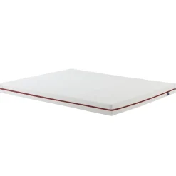 Ensemble matelas junior 100% latex, sommier, pieds, couette et oreiller Crépuscule 200 - SOMEO