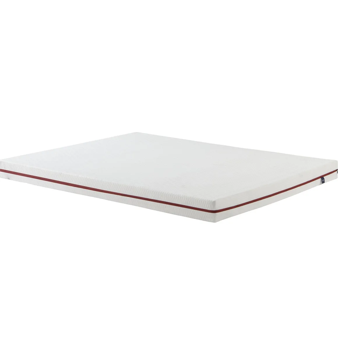 Ensemble matelas junior 100% latex, sommier, pieds, couette et oreiller Crépuscule 200 - SOMEO