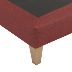 Ensemble matelas junior 100% latex, sommier et pieds Crépuscule 200 - SOMEO