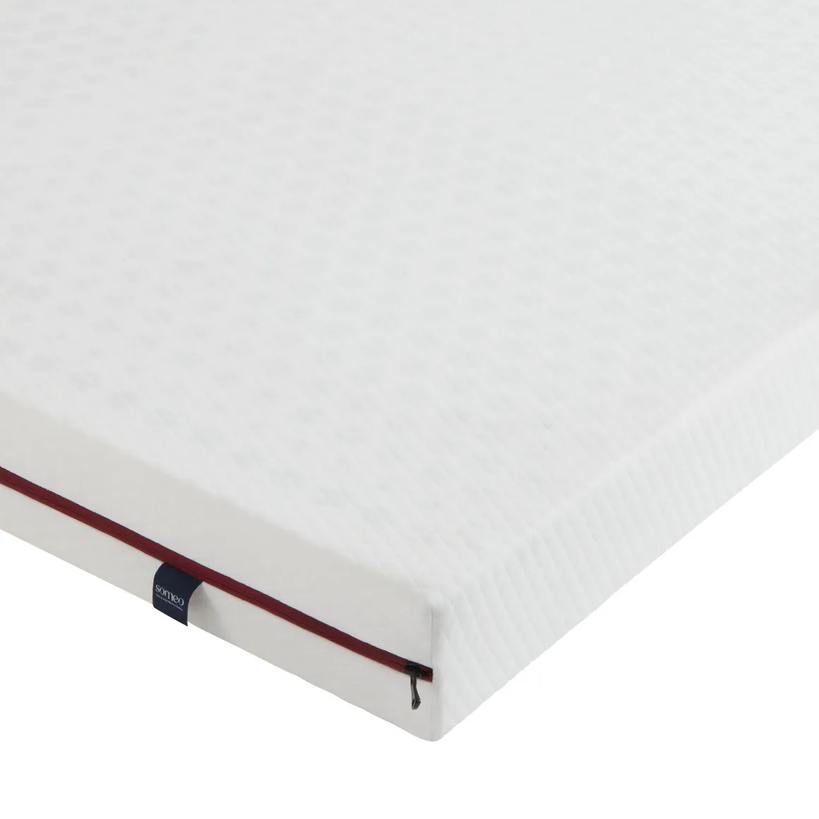 Ensemble matelas junior 100% latex, sommier et pieds Crépuscule 200 - SOMEO