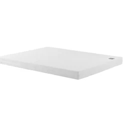 Ensemble matelas junior mousse, sommier, pieds, tête de lit, couette et oreiller Aurore 100 - SOMEO