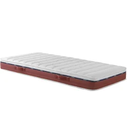 Ensemble matelas 100% latex, sommier et pieds Crépuscule 600 - SOMEO