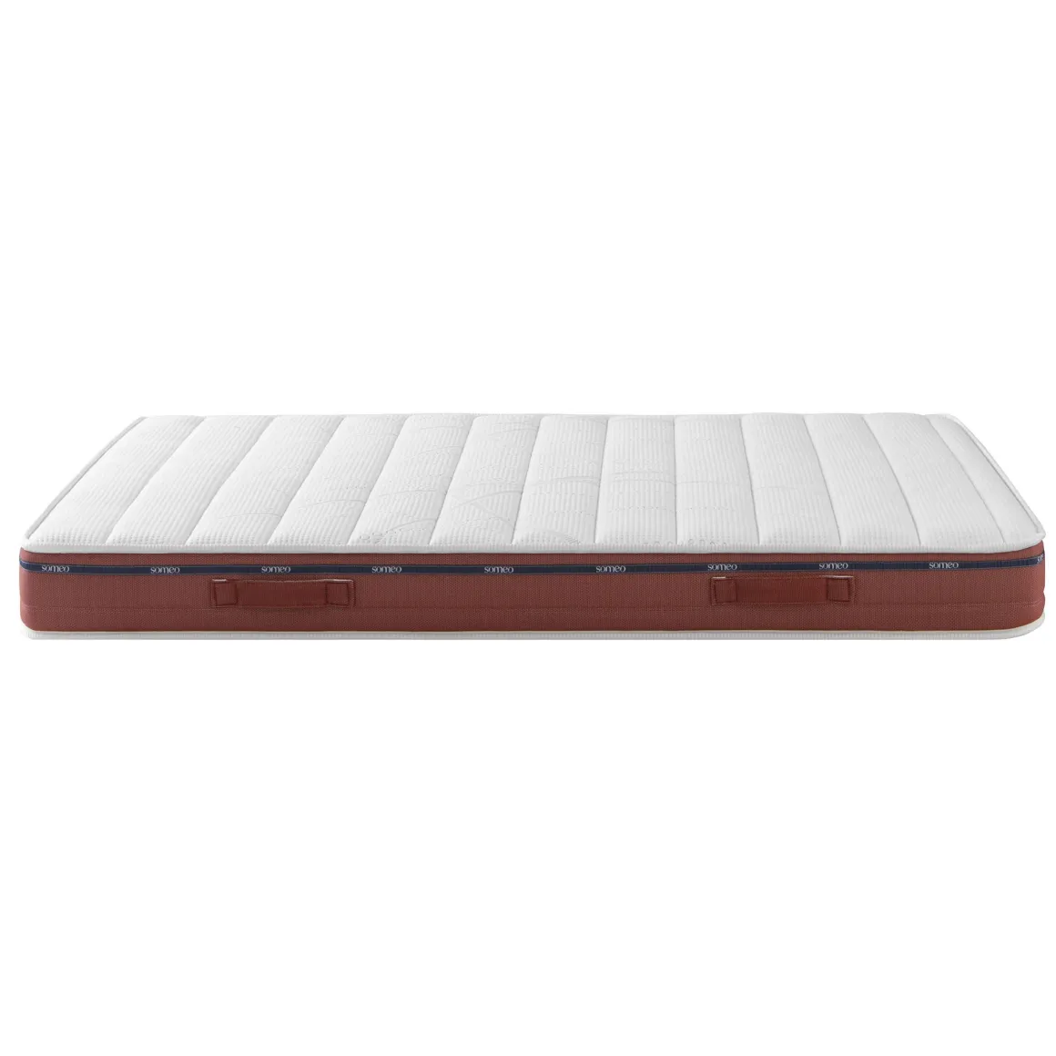 Ensemble matelas 100% latex, sommier, pieds, couette et oreiller Crépuscule 500 - SOMEO