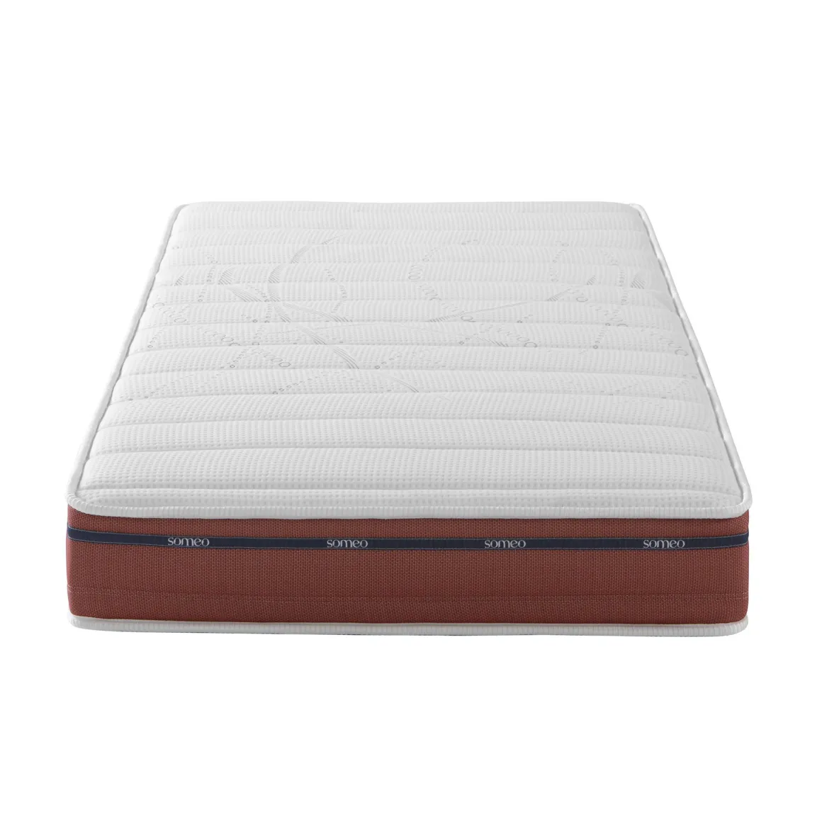 Ensemble matelas 100% latex, sommier, pieds, couette et oreiller Crépuscule 500 - SOMEO
