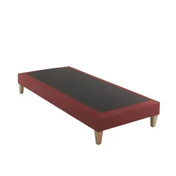 Ensemble matelas 100% latex, sommier, pieds, couette et oreiller Crépuscule 500 - SOMEO