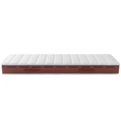Ensemble matelas 100% latex, sommier, pieds, couette et oreiller Crépuscule 500 - SOMEO