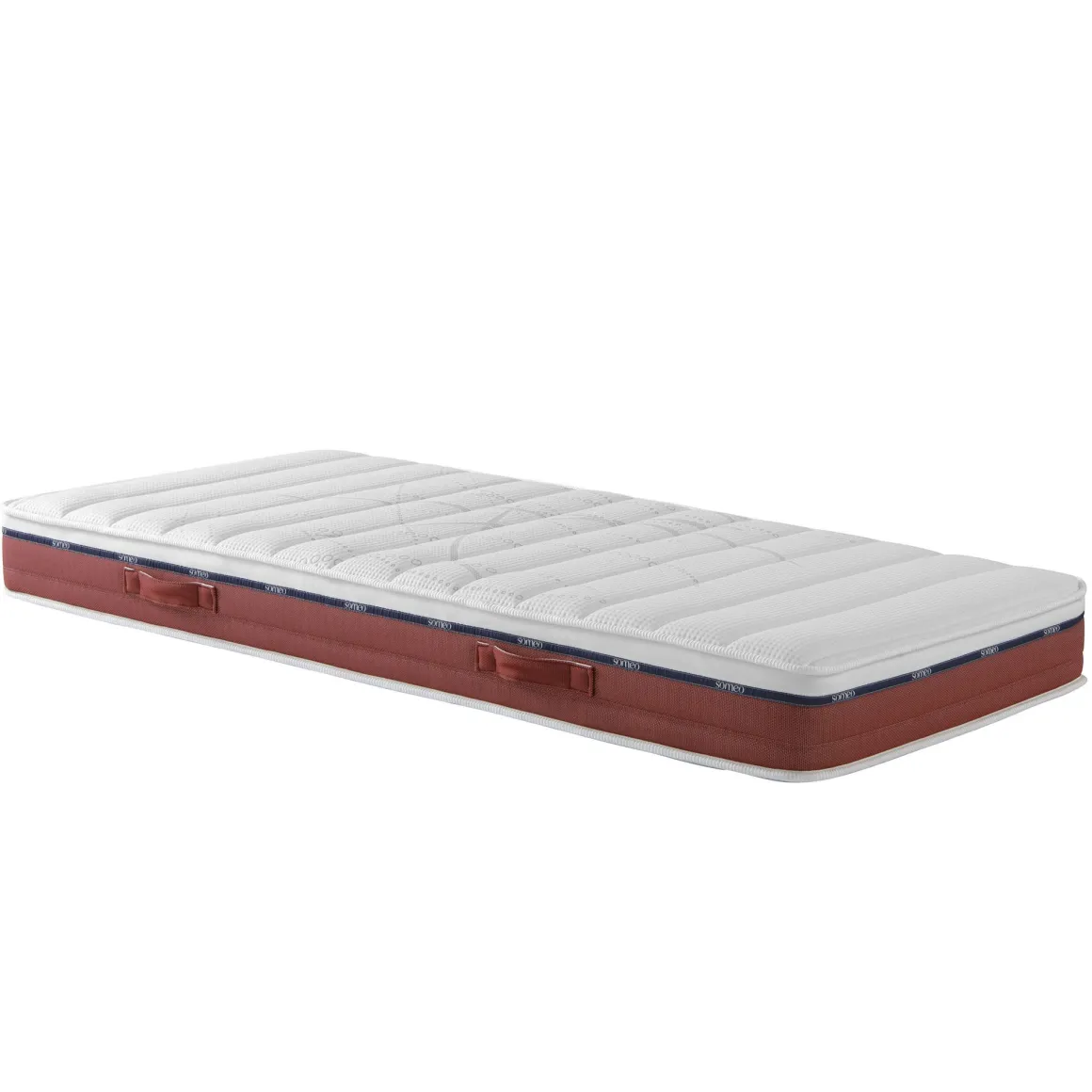 Ensemble matelas 100% latex, sommier Constellation et pieds Crépuscule 600 - SOMEO