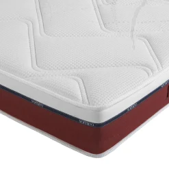 Ensemble matelas 100% latex, sommier Constellation et pieds Crépuscule 600 - SOMEO