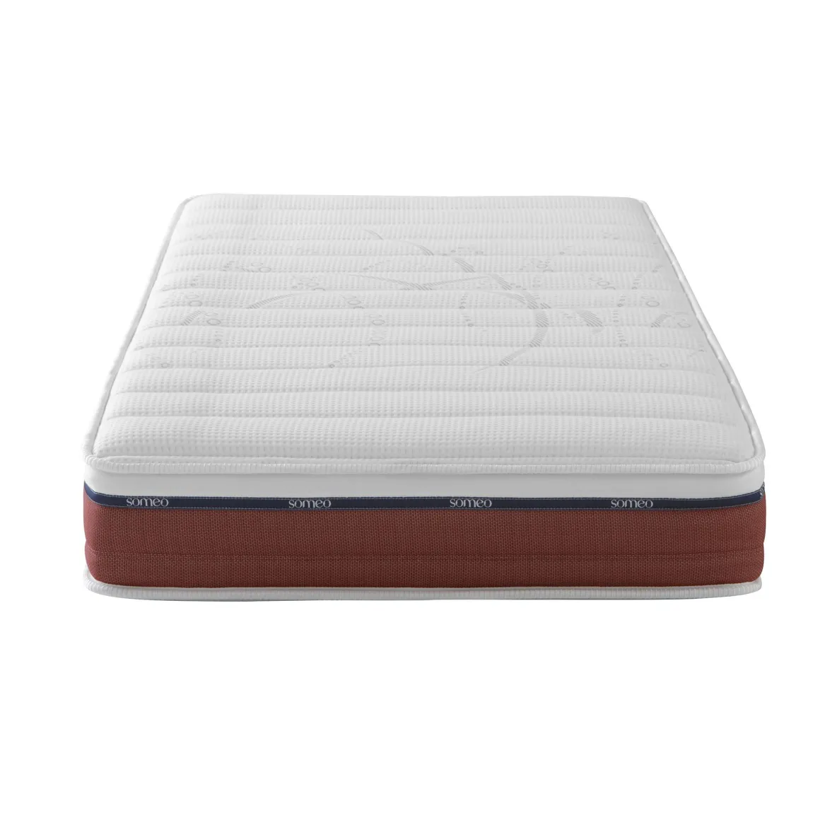 Ensemble matelas 100% latex, sommier Constellation et pieds Crépuscule 600 - SOMEO