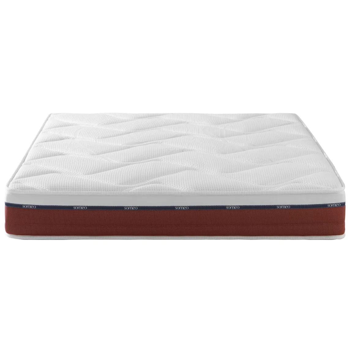 Ensemble matelas 100% latex, sommier Constellation et pieds Crépuscule 600 - SOMEO