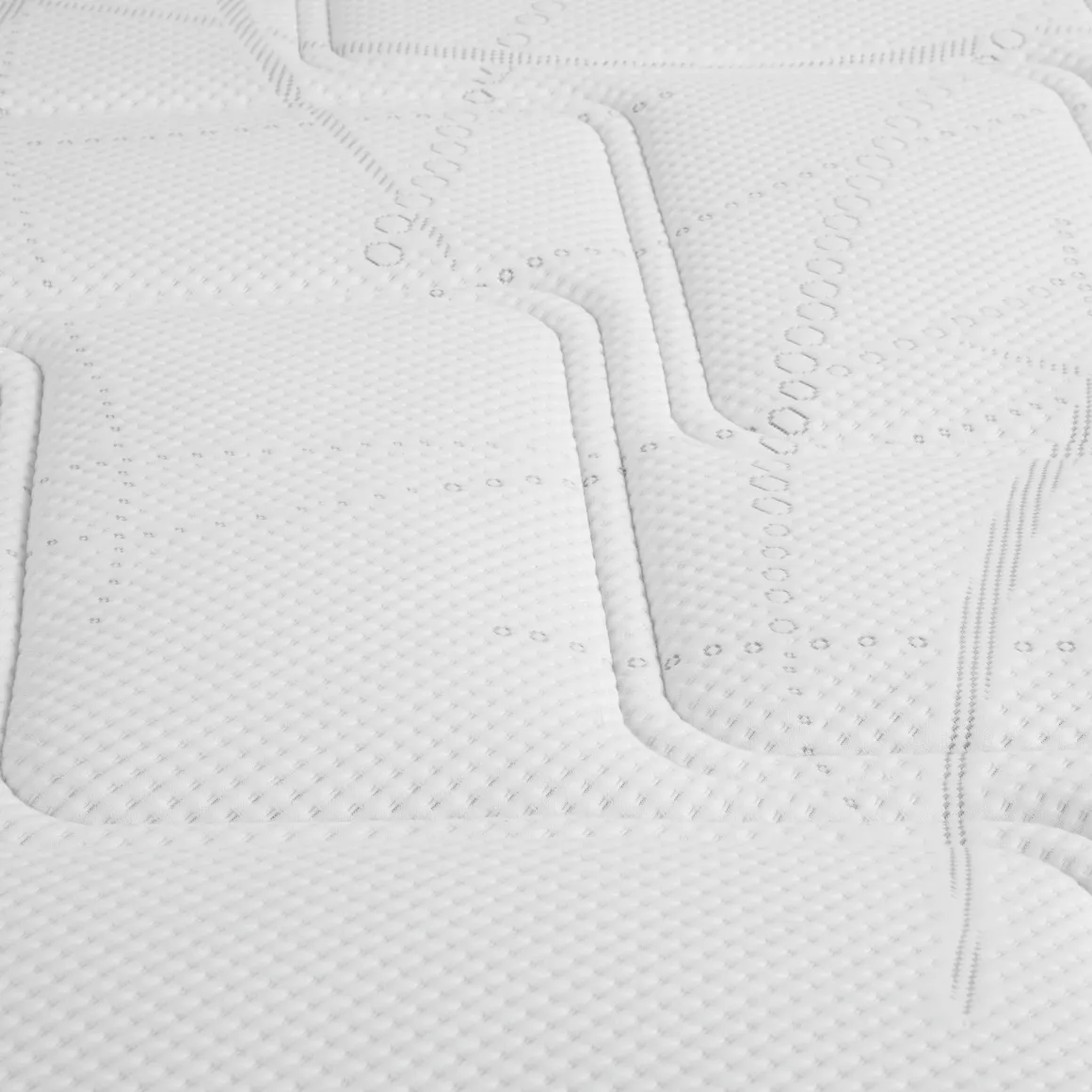 Ensemble matelas 100% latex, sommier, pieds, couette et oreiller Crépuscule 600 - SOMEO