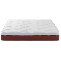 Ensemble matelas 100% latex, sommier, pieds et tête de lit Crépuscule 600 - SOMEO
