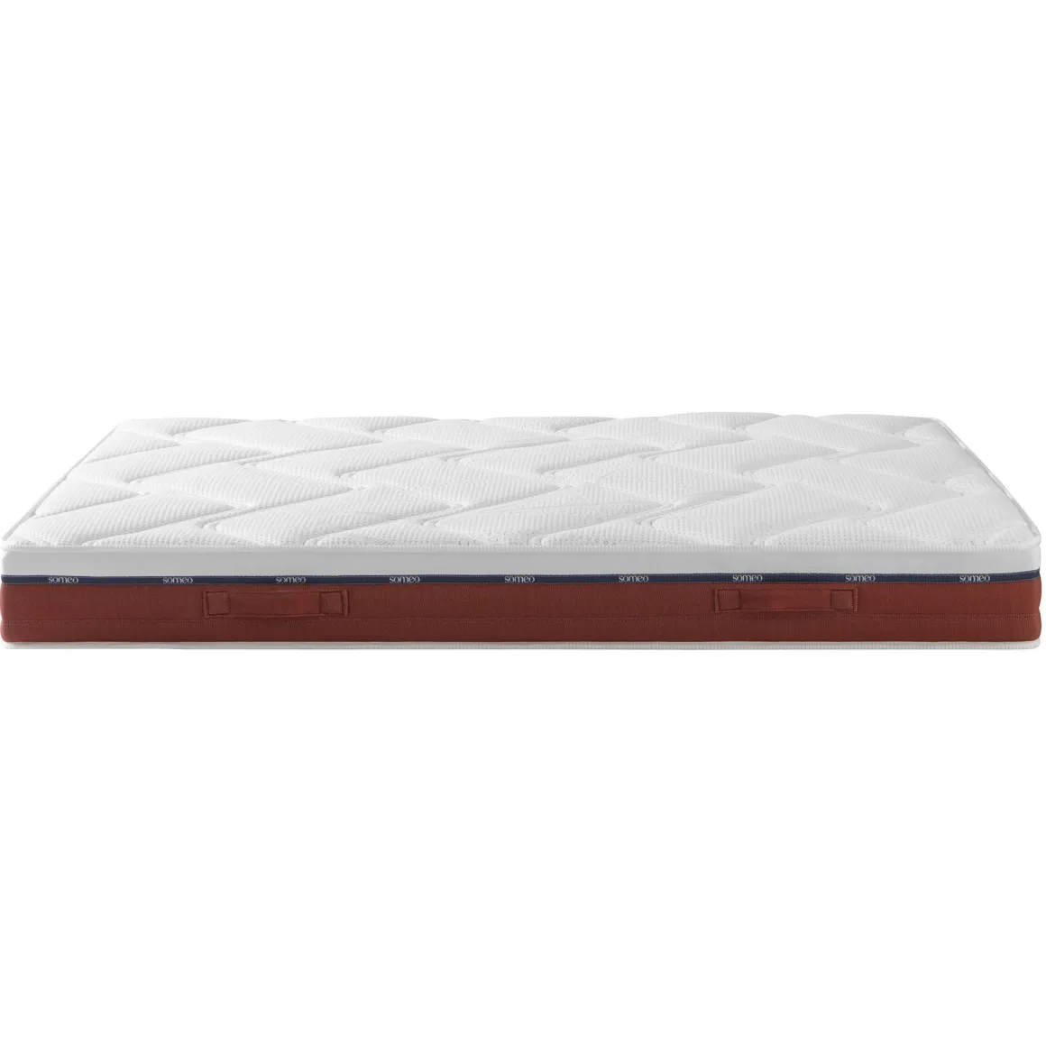 Ensemble matelas 100% latex, sommier, pieds et tête de lit Crépuscule 600 - SOMEO
