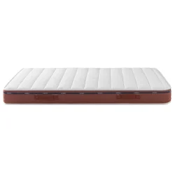 Ensemble matelas 100% latex, sommier, pieds et tête de lit Crépuscule 500 - SOMEO
