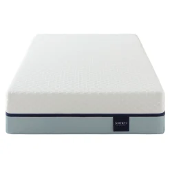Ensemble matelas mémoire de forme, sommier, pieds, couette et oreiller Songe 600 - SOMEO