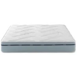 Ensemble matelas mémoire de forme, sommier Lune et pieds Songe 500 - SOMEO
