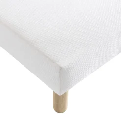 Ensemble matelas mémoire de forme, sommier Lune et pieds Songe 500 - SOMEO