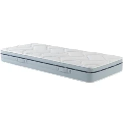 Ensemble matelas mémoire de forme, sommier Lune et pieds Songe 500 - SOMEO