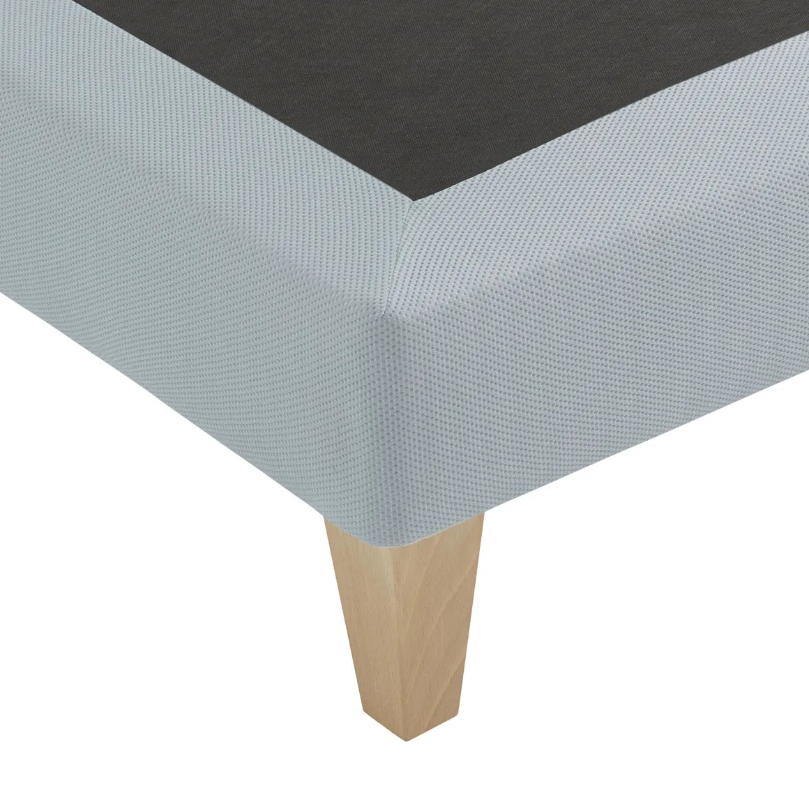 Ensemble matelas mémoire de forme, sommier et pieds Songe 600 - SOMEO