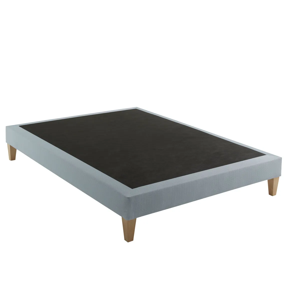 Ensemble matelas mémoire de forme, sommier et pieds Songe 600 - SOMEO
