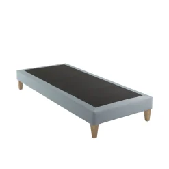 Ensemble matelas mémoire de forme, sommier, pieds, couette et oreiller Songe 500 - SOMEO
