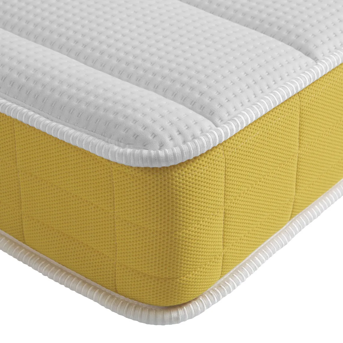 Ensemble matelas mousse, sommier, pieds, tête de lit, couette et oreiller Aurore 400 - SOMEO