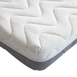 Ensemble matelas mousse + sommier bois massif