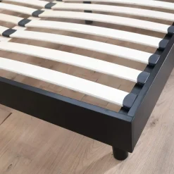 Ensemble matelas mousse + sommier bois massif