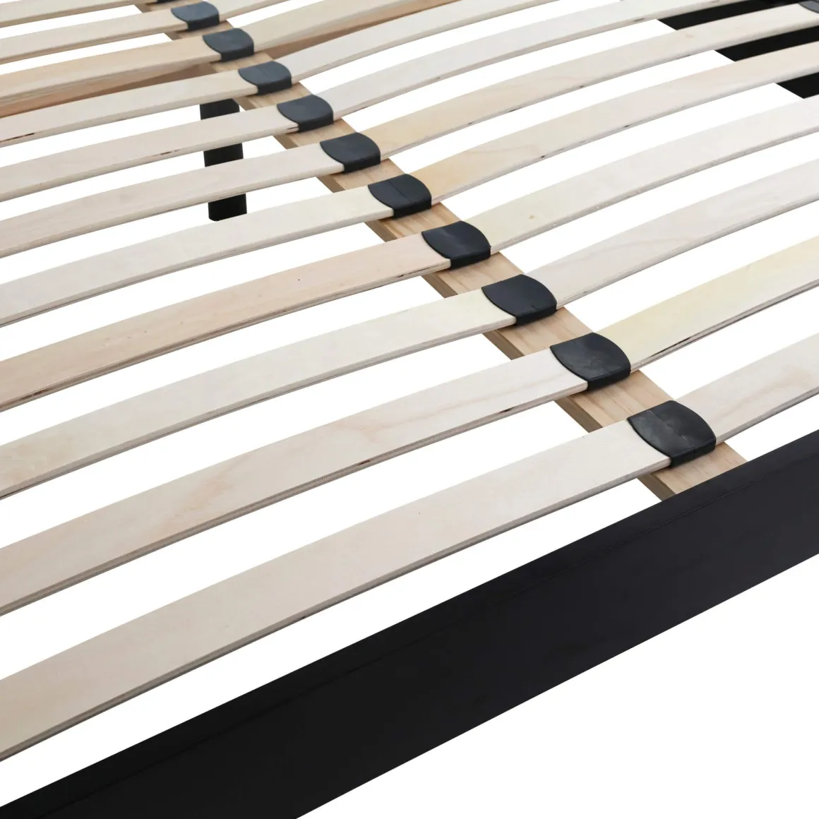 Ensemble matelas mousse + sommier bois massif