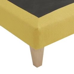 Ensemble matelas mousse, sommier et pieds Aurore 400 - SOMEO