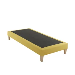 Ensemble matelas mousse, sommier et pieds Aurore 400 - SOMEO