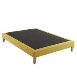 Ensemble matelas mousse, sommier et pieds Aurore 200 - SOMEO