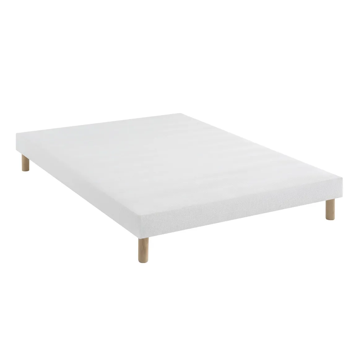 Ensemble matelas mousse, sommier Lune et pieds Aurore 300 - SOMEO