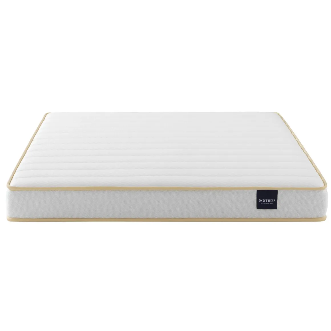 Ensemble matelas mousse, sommier Lune et pieds Aurore 300 - SOMEO