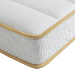 Ensemble matelas mousse, sommier Lune et pieds Aurore 300 - SOMEO