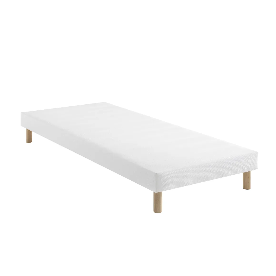 Ensemble matelas mousse, sommier Lune et pieds Aurore 300 - SOMEO