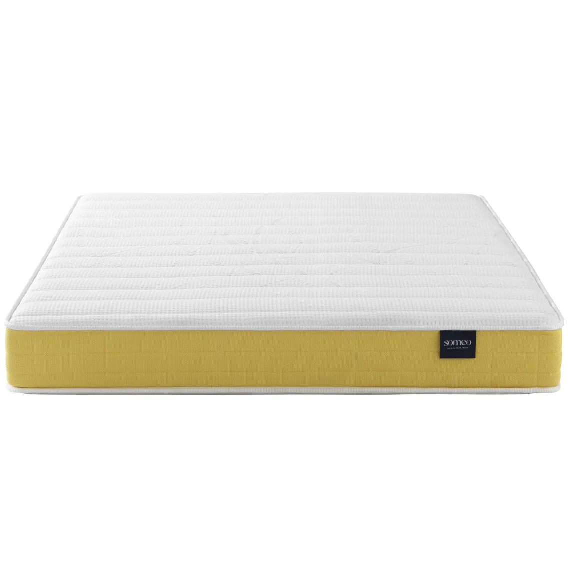 Ensemble matelas mousse, sommier Lune et pieds Aurore 400 - SOMEO