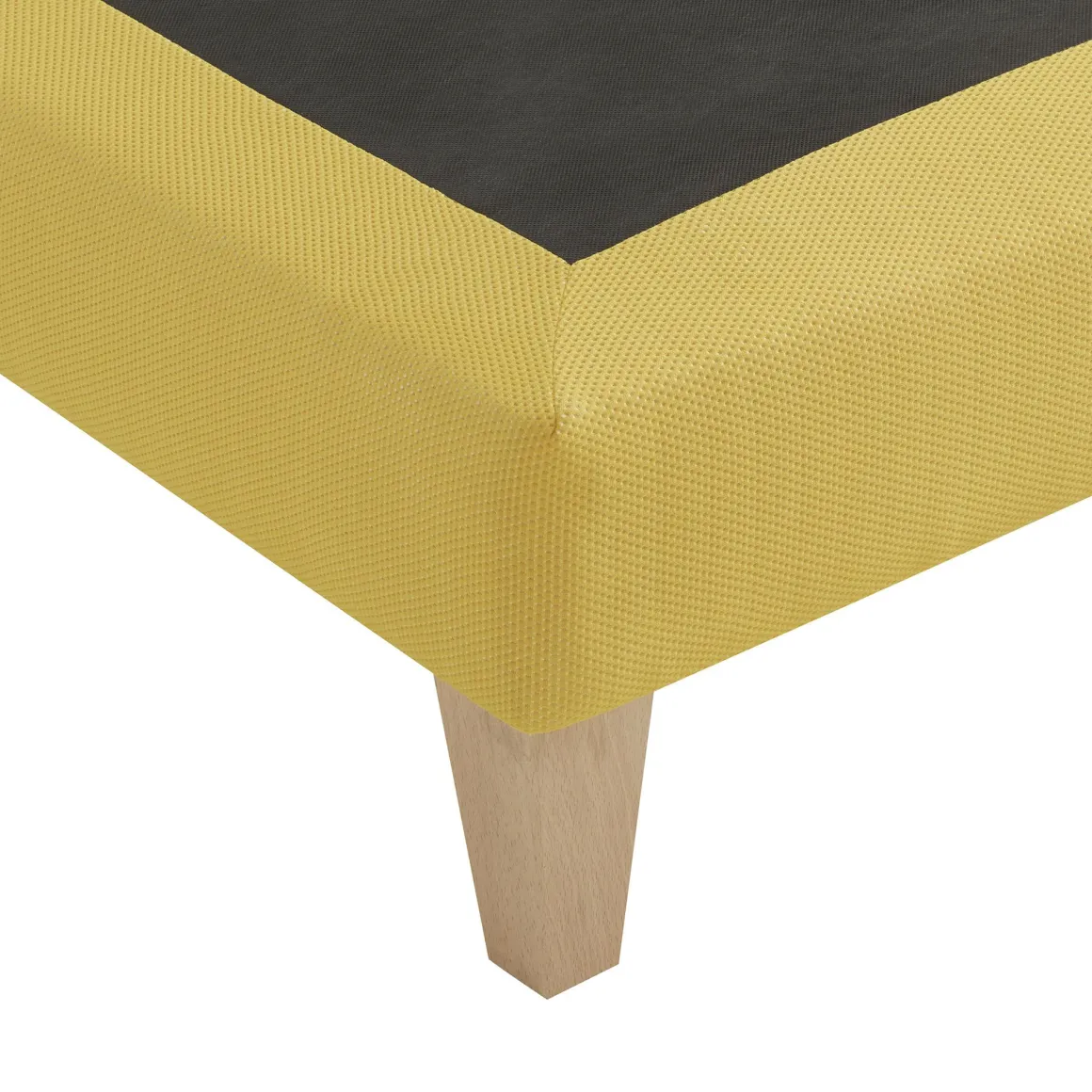 Ensemble matelas mousse, sommier et pieds Aurore 300 - SOMEO