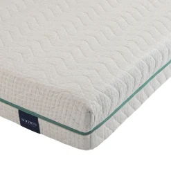 Ensemble matelas naturel latex naturel, sommier et pieds Aube 700 - SOMEO