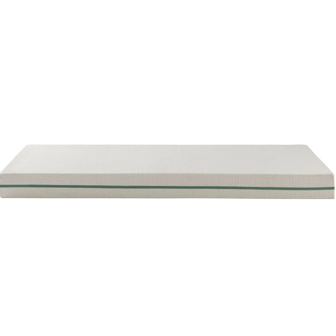 Ensemble matelas naturel latex naturel enfant, sommier et pieds Aube 200 - SOMEO