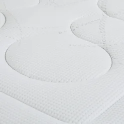 Ensemble matelas ressorts et mémoire de forme, sommier, pieds et tête de lit Rêve 600 - SOMEO