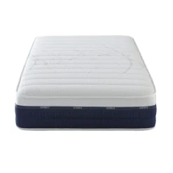 Ensemble matelas ressorts et mémoire de forme, sommier Constellation et pieds Rêve 600 - SOMEO