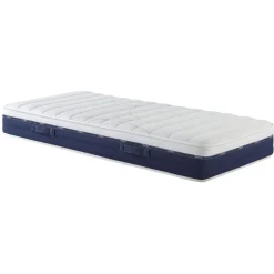 Ensemble matelas ressorts et mémoire de forme, sommier Constellation et pieds Rêve 600 - SOMEO