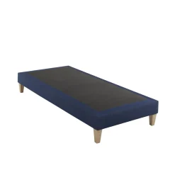 Ensemble matelas ressorts et mémoire de forme, sommier, pieds, couette et oreiller Rêve 500 - SOMEO